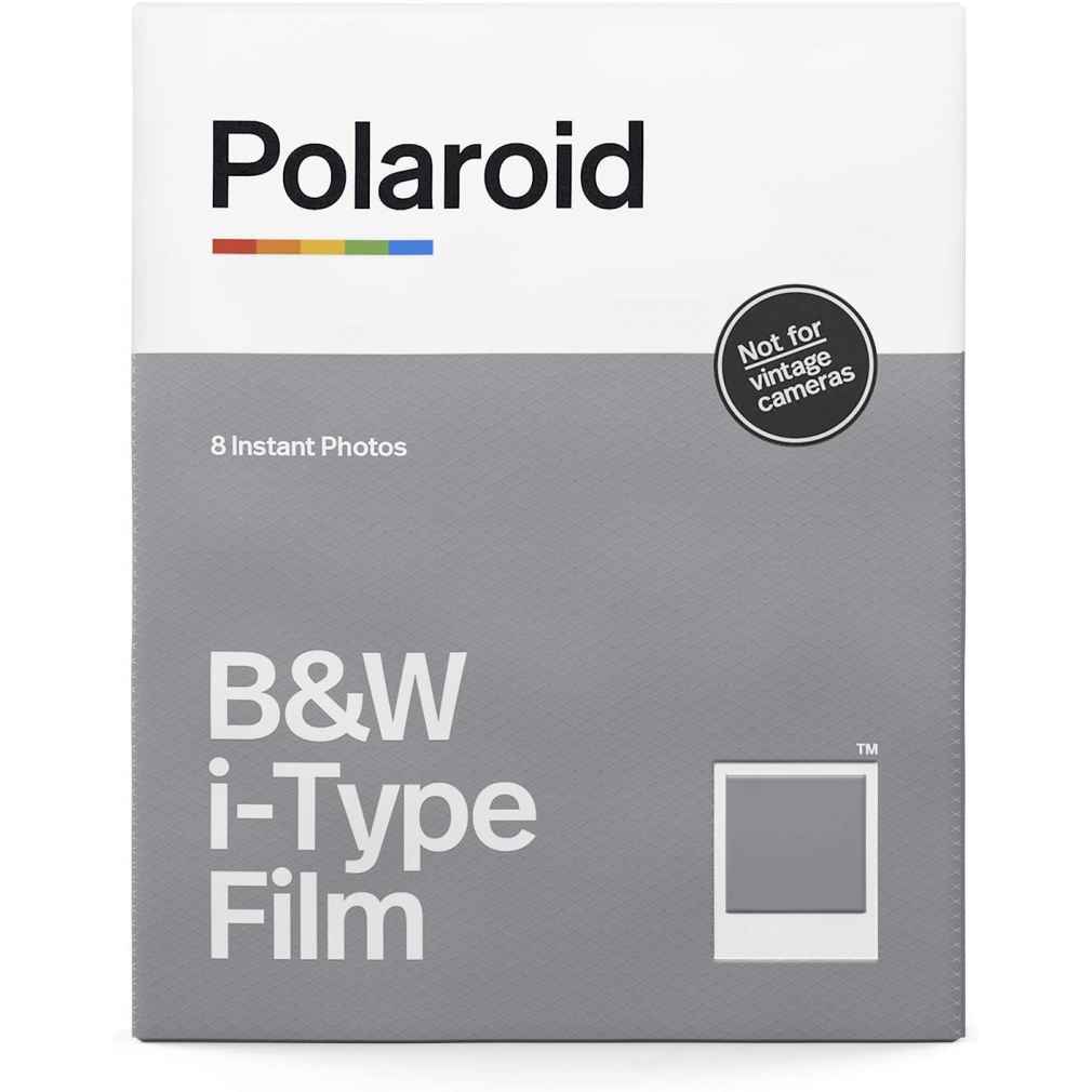 Carta Polaroid Bianco e Nero e Fogli Polaroid