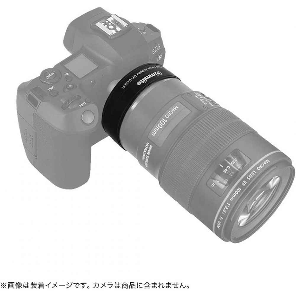 COMMLITE anello di conversione da Canon EF a Canon EOS R