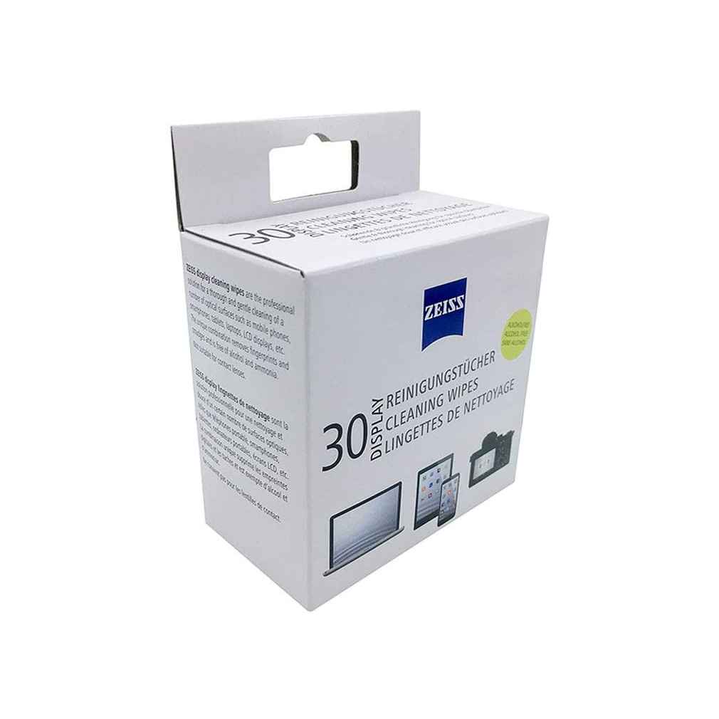 Zeiss Cleaning Wipes 30 salviette per Pulizia lenti display