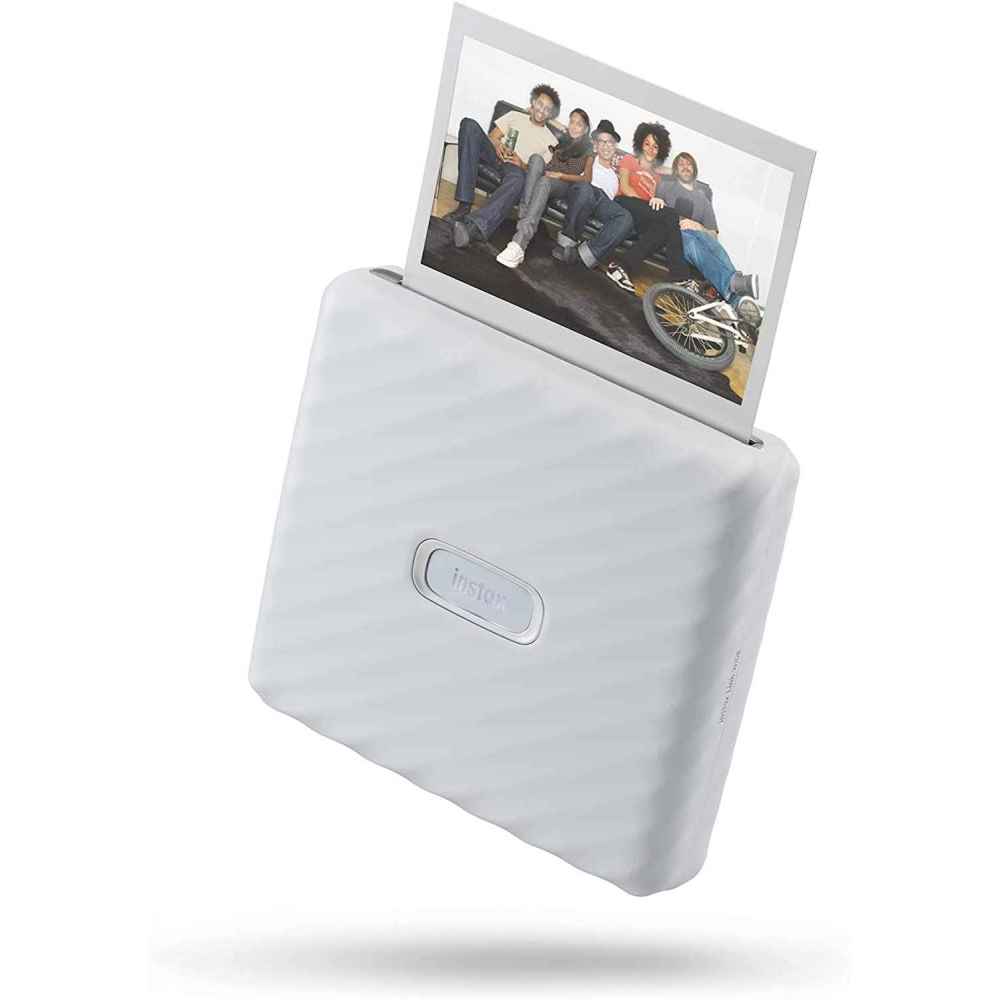 Fujifilm Instax Link WIDE smartphone printer white ash