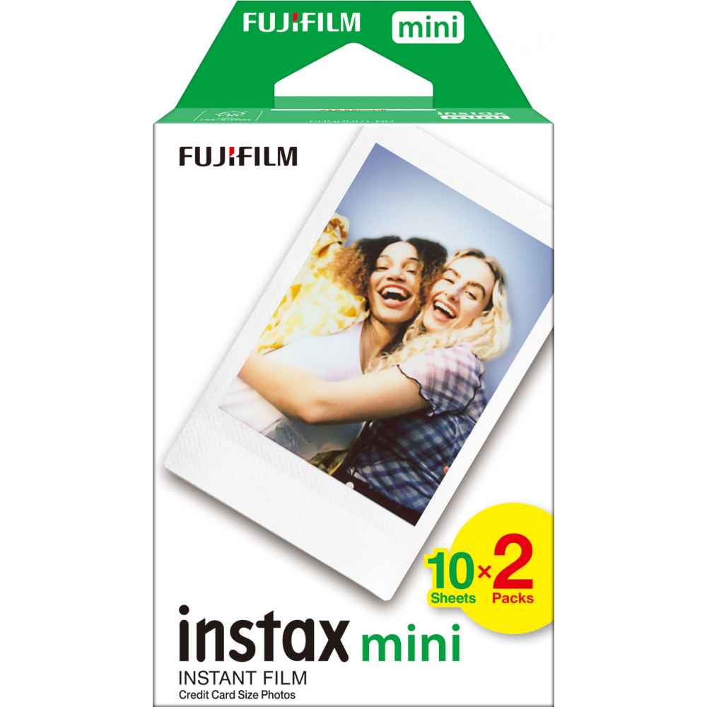 Fujifilm INSTAX MINI INSTANT FILM 10 x 2 bipack FUJI pellicole istantanee