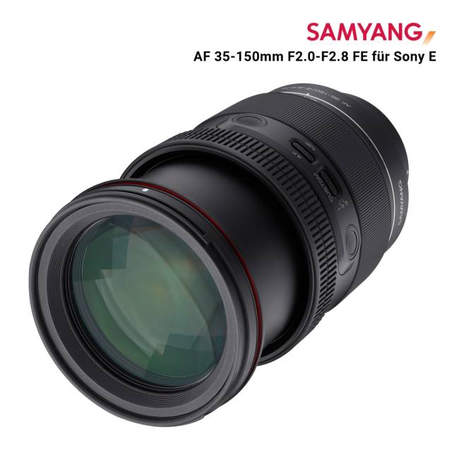 SAMYANG AF 35-150mm F2-2.8 FE per Sony