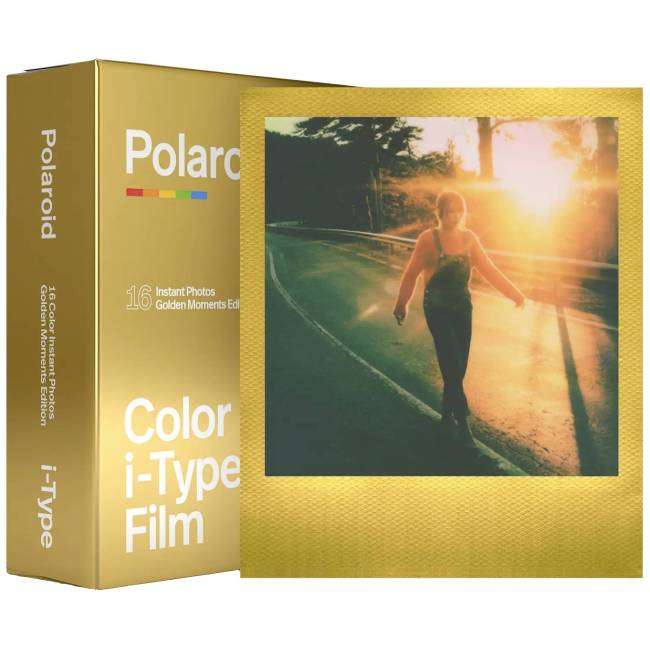 Polaroid I-Type Pellicola istantanea Golden Moments Edition