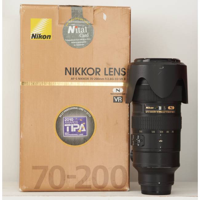 Nikon AF-S VR Nikkor 70-200mm f2.8G Lente