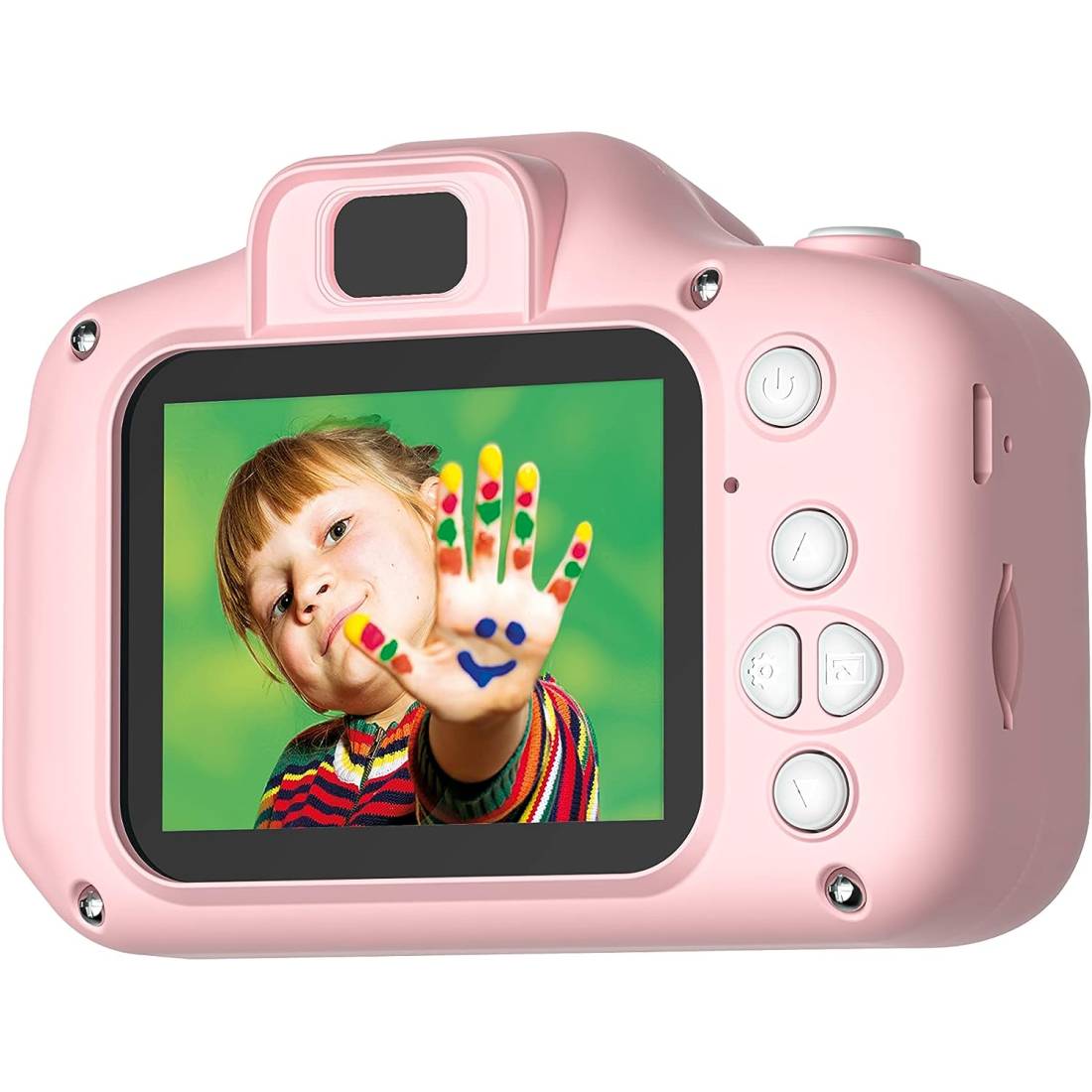 Agfaphoto Realikids Cam Mini Camera for Kids Pink