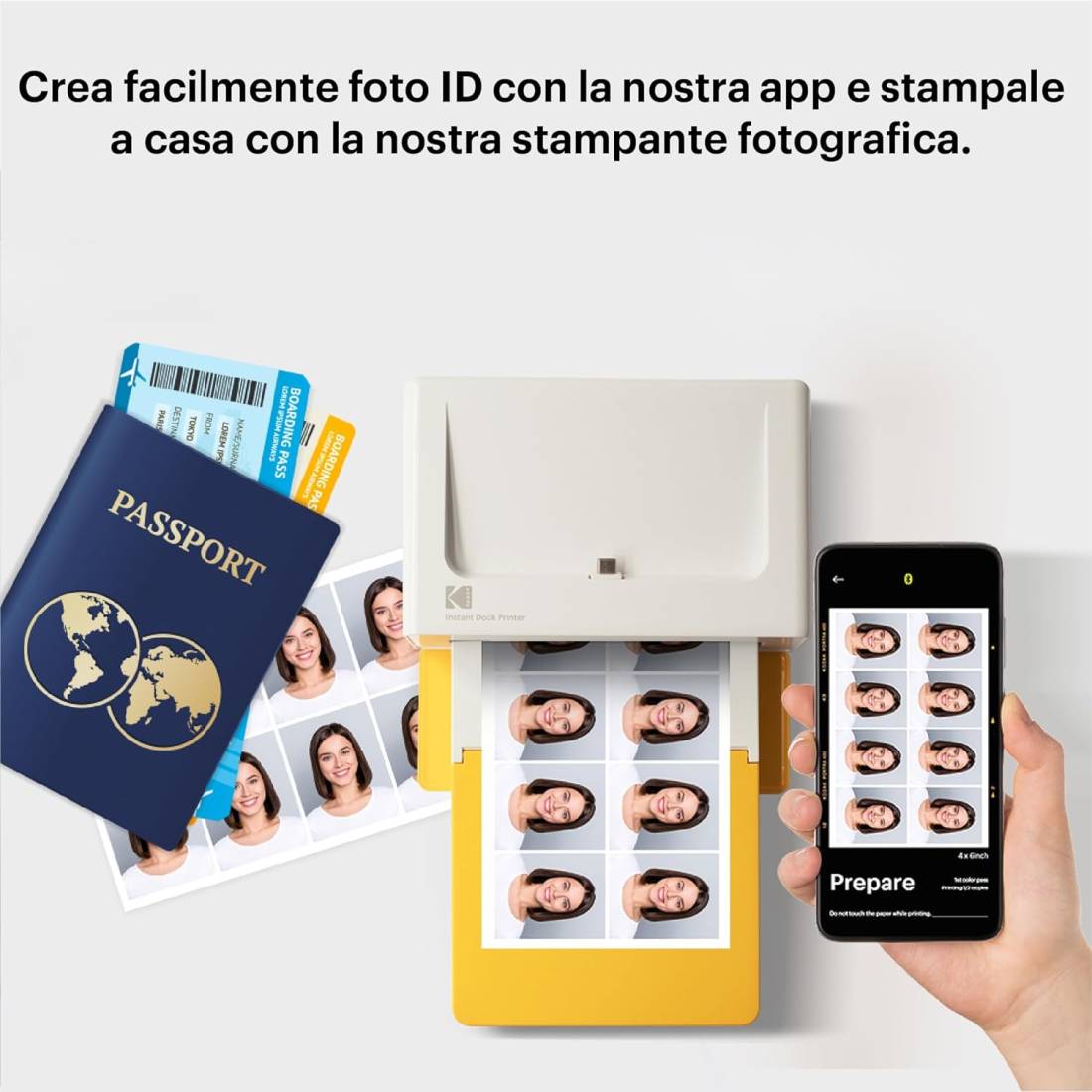 Stampanti per smartphone per stampare foto immediate (come Polaroid) 
