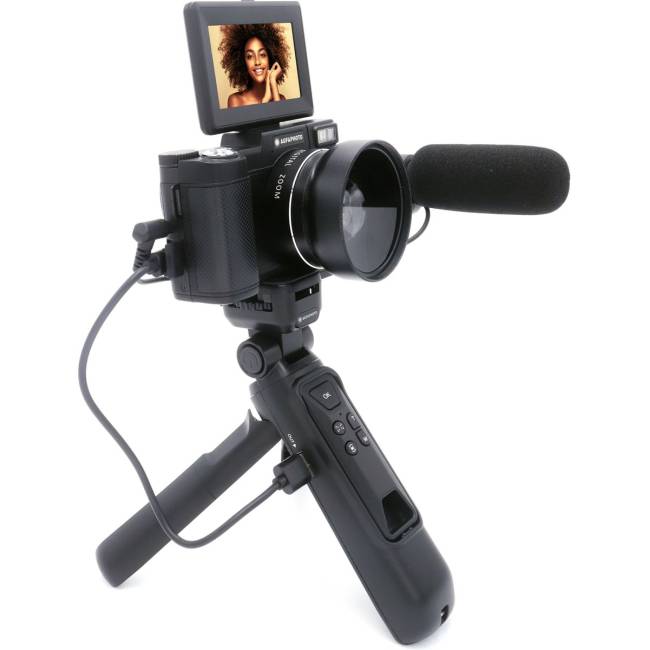 Appareil photo Compact AGFAPHOTO Vlogging VLG-4K