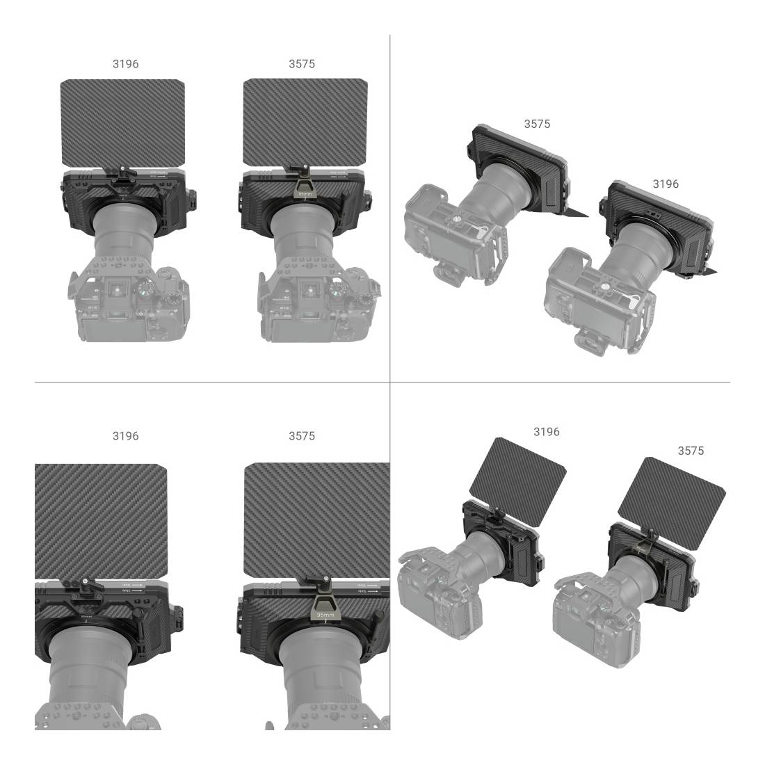 SmallRig 3575 Mini Matte Box Lite