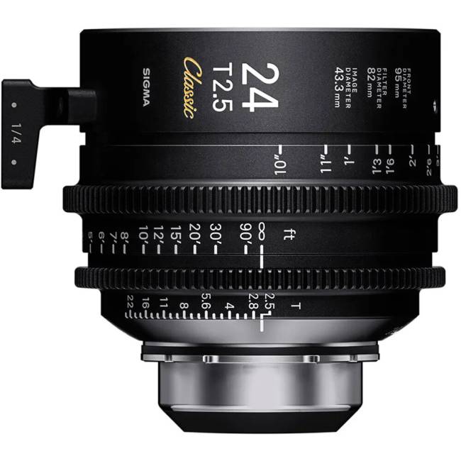 Sigma demo lens 24mm T2,5 FF "M" Cine Classic