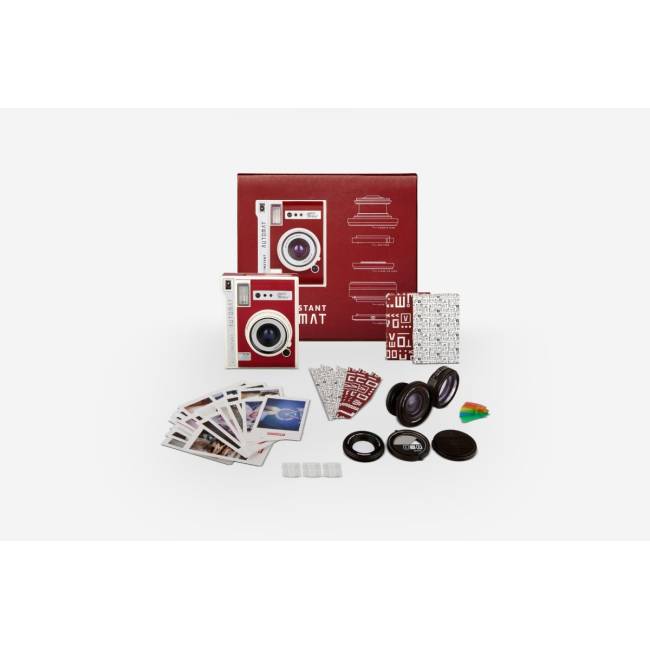 Lomography Li850Lux LOMO Instant Automat & Kit Lenses South Beach