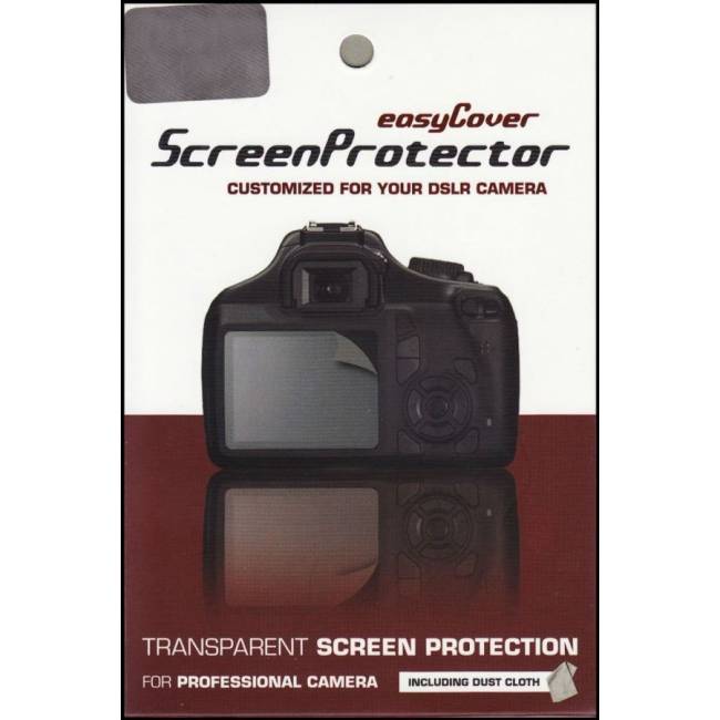 Easy Cover screen protector per Canon 70D