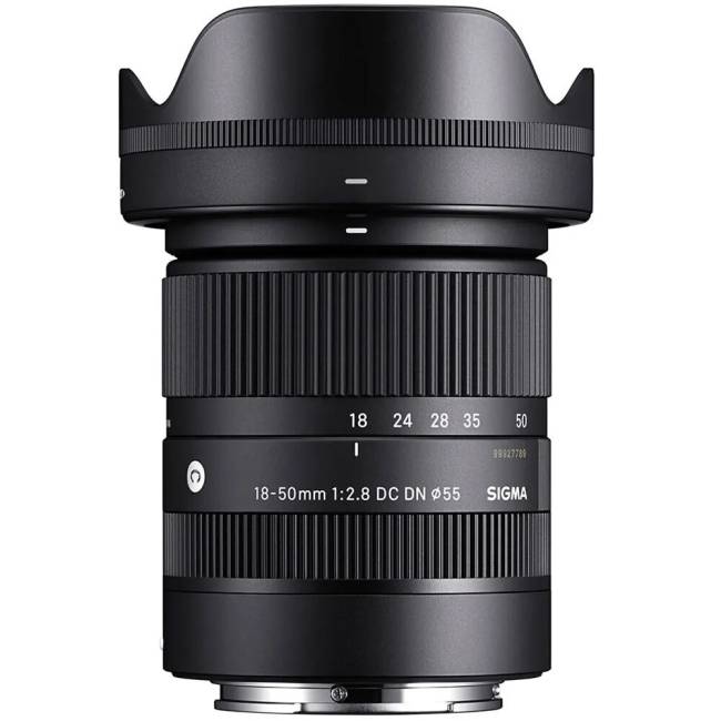 Sigma 18-50mm f/2.8 DC DN Contemporary per Canon RF Mount