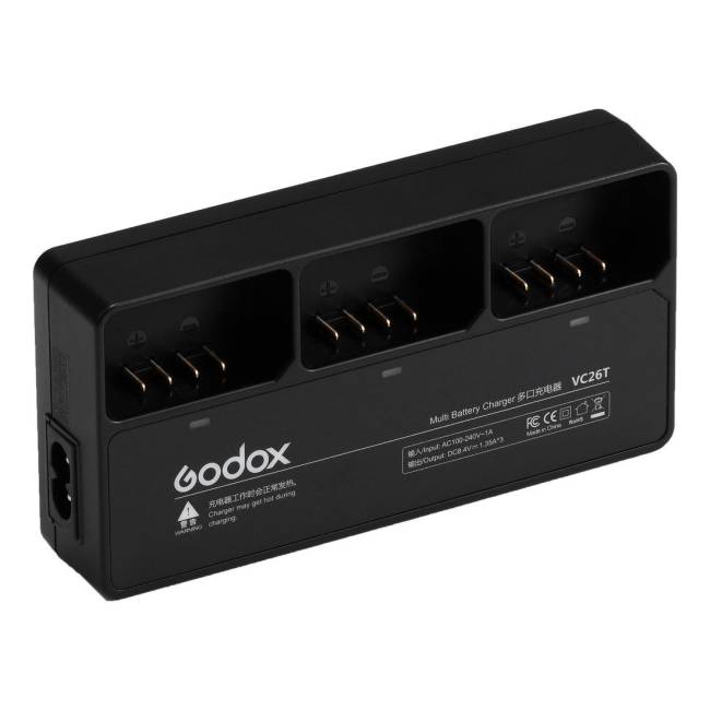 Godox V1 Multiple Battery Charging Station per V1 (VC26T) VB26