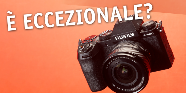 Fujifilm x-S20! Perchè potrebbe essere la tua prossima mirrorless compatta!