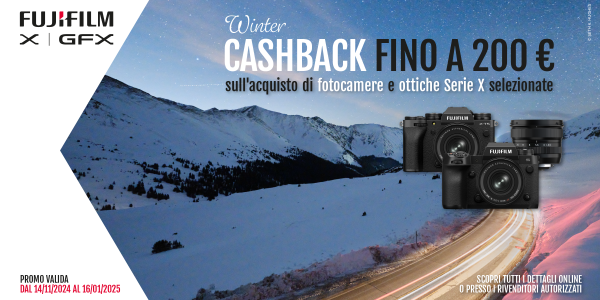 FUJIFILM Winter Cashback 2024