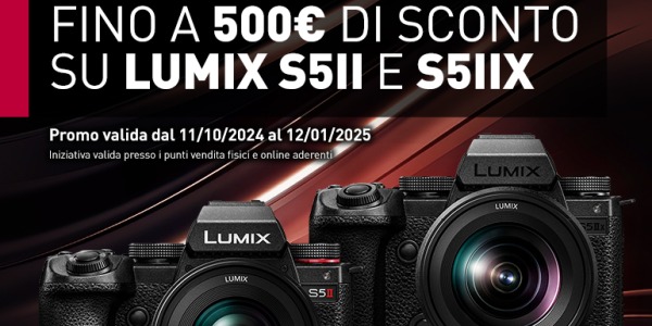 PROMO Panasonic Fine 2024 LUMIX S5M2 e S5M2X