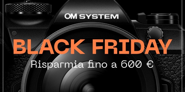 OM-SYSTEM BLACK FRIDAY CASHBACK